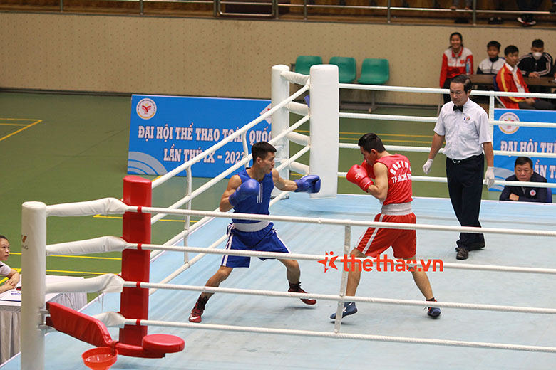 Boxing Đại hội: Nguyễn Văn Đương đổ máu trong ngày đầu tiên - Ảnh 5