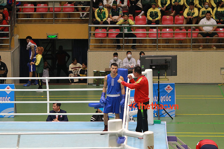Boxing Đại hội: Nguyễn Văn Đương đổ máu trong ngày đầu tiên - Ảnh 8