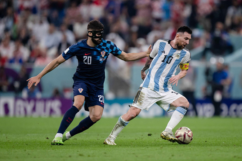 Messi có nguy cơ bỏ lỡ trận chung kết World Cup 2022 vì chấn thương - Ảnh 2