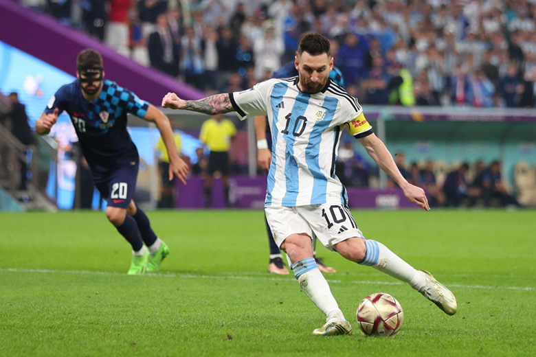 Messi lần thứ tư giành giải Cầu thủ xuất sắc nhất trận ở World Cup 2022 - Ảnh 1