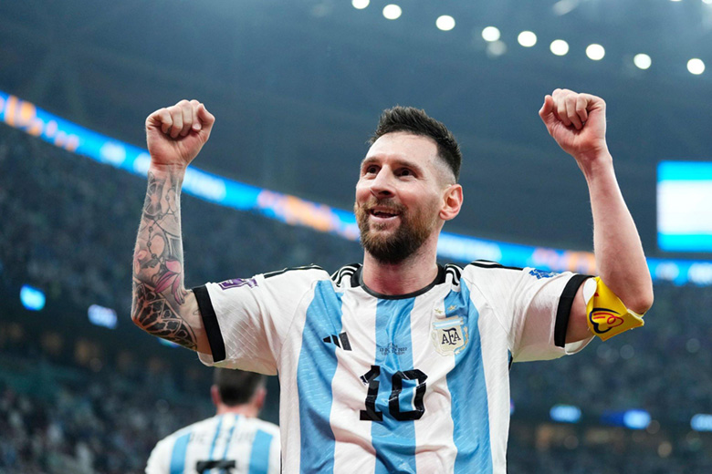 Messi lần thứ tư giành giải Cầu thủ xuất sắc nhất trận ở World Cup 2022 - Ảnh 2