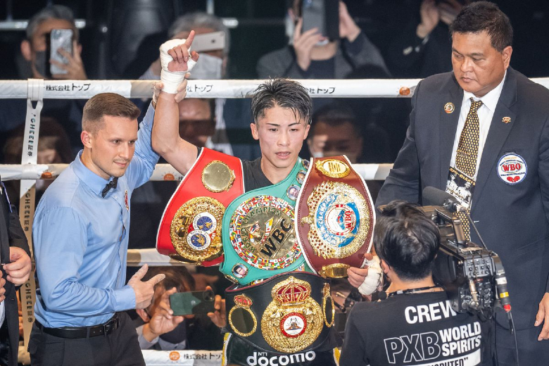 Naoya Inoue làm được điều bất khả thi với mọi võ sĩ Boxing trong nửa thế kỷ - Ảnh 2