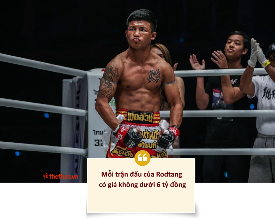 Tìm những Rodtang mới của Việt Nam từ Muay Thai Rampage