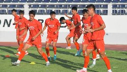 U22 Việt Nam ‘giao hữu kín’ với U23 Đài Bắc Trung Hoa trước thềm giải Đông Nam Á