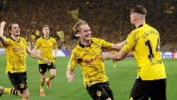 Kết quả bóng đá Dortmund vs PSG: May mắn song hành, 'trái ngọt' xứng đáng