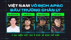 Đấu Trường Chân Lý Esports Mùa 14: Khu vực Việt Nam lần đầu vô địch châu Á - Thái Bình Dương, có 4 đại diện ở giải Vô địch Thế Giới