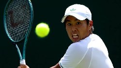 Sao trẻ gốc Việt Learner Tien thua chóng vánh ở vòng 2 Wimbledon 2025