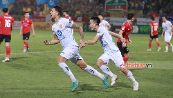Kết quả bóng đá CAHN vs Nam Định: Sai lầm tai hại, hình bóng tân vương