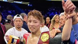 Naoya Inoue thắng TKO Ramon Cardenas