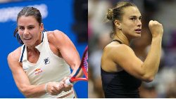 Lịch thi đấu tennis sáng 6/9: Bán kết đơn nữ US Open - Sabalenka vs Navarro