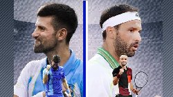 Nhận định tennis Djokovic vs Dimitrov, Chung kết Paris Masters - 21h00 ngày 5/11