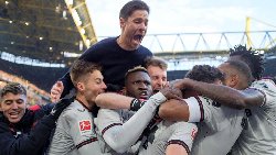 Bayer Leverkusen bất bại trận thứ 48, san bằng kỷ lục kéo dài  hơn nửa thế kỷ