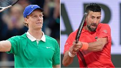 Nhận định Bán kết Roland Garros - Djokovic vs Sinner, 00h00 ngày 7/6