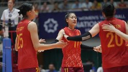 Lịch thi đấu bóng chuyền AVC Nations Cup 2025 hôm nay 8/6