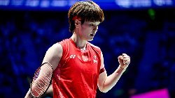 Wang Zhi Yi thắng Han Yue, vào chung kết Indonesia Mở rộng