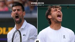 Nhận định tennis Tứ kết Wimbledon - Djokovic vs Cobolli, 21h00 ngày 9/7