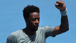 Kết quả tennis ngày 10/1: Monfils vào chung kết Auckland Open