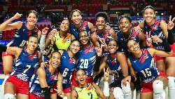 Danh sách tuyển bóng chuyền nữ CH Dominica dự Volleyball Nations League 2025