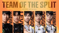 Đội hình của mùa giải LCP 2025 Mid Season: GAM Esports góp mặt hai thành viên