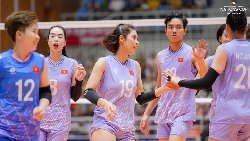 Kết quả bóng chuyền AVC Nations Cup 2025 hôm nay ngày 11/6