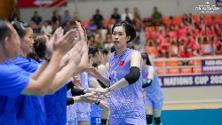 Lịch thi đấu bóng chuyền AVC Nations Cup 2025 hôm nay ngày 11/6