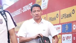 HLV Nguyễn Anh Đức: Nhiều cầu thủ Bình Dương mới chạy 60 phút đã chuột rút