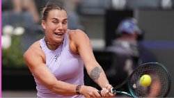 Kết quả tennis ngày 12/5: Sabalenka và Qinwen vào vòng 4 Rome Masters