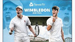 Kết quả tennis ngày 12/7: Alcaraz và Sinner vào chung kết Wimbledon 2025