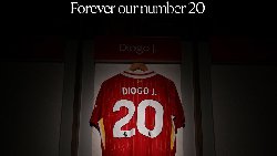 Liverpool chính thức treo vĩnh viễn số áo 20 của Diogo Jota
