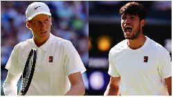 Sinner thắng Djokovic lần thứ 5 liên tiếp, tái ngộ Alcaraz ở chung kết Wimbledon