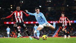 Nhận định Brentford vs Man City, Premier League, lực lượng, đội hình dự kiến