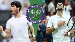 Nhận định tennis Djokovic vs Alcaraz, Chung kết Wimbledon - 20h00 ngày 14/7