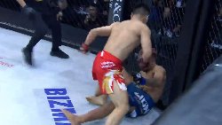 Nghiêm Văn Ý hạ knock-out Negochadle trong hiệp 1, giành lại đai Lion Championship