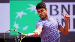 Alcaraz vào bán kết Rome Masters, chính thức trở lại ngôi số 2 thế giới