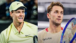 Lịch thi đấu tennis hôm nay 15/5: Tứ kết Rome Masters - Sinner đấu Ruud