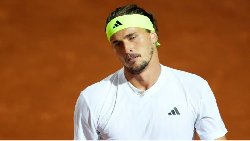 Zverev trở thành cựu vương Rome Masters sau trận thua Musetti