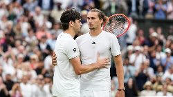 Kết quả tennis ngày 15/6: Zverev và Fritz vào chung kết Stuttgart Open
