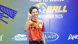 Ko Ping Chung vô địch vòng loại 3 Kamui Road to World 10-ball Championship 2025