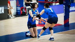 Bóng chuyền nữ Nhật Bản quật ngã đội bóng số 1 thế giới ở Volleyball Nations League 2024