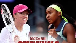 Lịch thi đấu tennis hôm nay 16/5: Bán kết Rome Masters - Tâm điểm Swiatek vs Gauff
