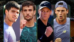 Lịch thi đấu Bán kết Rome Masters 2025: Alcaraz, Sinner thi đấu khi nào?