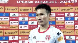 Triệu Việt Hưng: Dù trụ hạng nhưng Hải Phòng chưa thể hài lòng