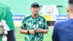 Bình Định rơi xuống đáy bảng, HLV Trần Minh Chiến thất thần bỏ họp báo