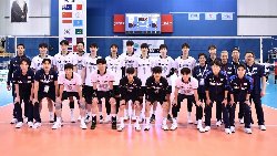 Danh sách tuyển bóng chuyền nam Hàn Quốc dự AVC Nations Cup 2025