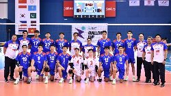 Danh sách tuyển bóng chuyền nam Philippines dự AVC Nations Cup 2025