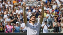 Kết quả tennis ngày 16/6: Fritz vô địch Stuttgart Open 2025