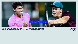 Nhận định tennis Alcaraz vs Sinner, Bán kết Indian Wells Masters - 4h30 ngày 19/3