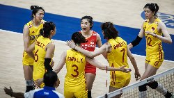 Bóng chuyền nữ Trung Quốc thua sốc Canada, sắp bị Nhật Bản vượt mặt ở Volleyball Nations League 2024