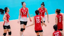 Bóng chuyền nữ Thông Tin vô địch giải trẻ quốc gia sau chiến thắng kịch tính trước kỳ phùng địch thủ