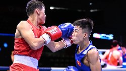 Trần Quang Lộc thua ngược tại giải Boxing U22 châu Á vì cách tính điểm mới